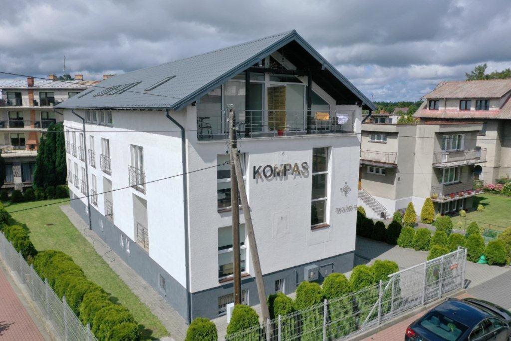 Kompas Jastrzębia Góra Exterior foto