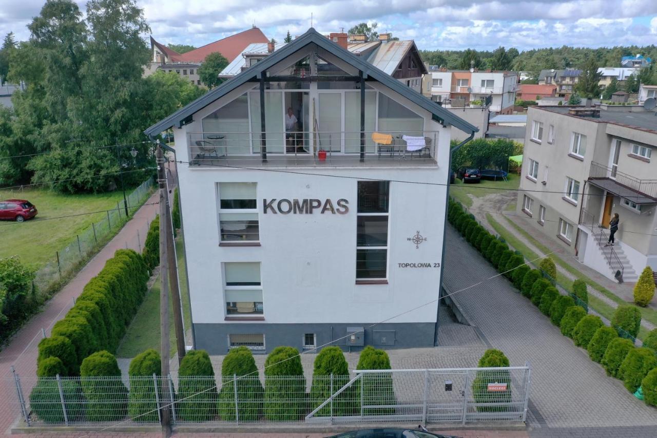 Kompas Jastrzębia Góra Exterior foto