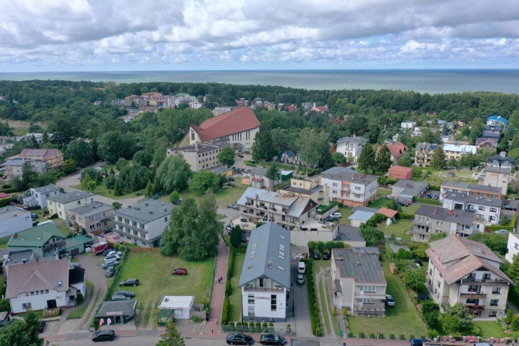 Kompas Jastrzębia Góra Exterior foto